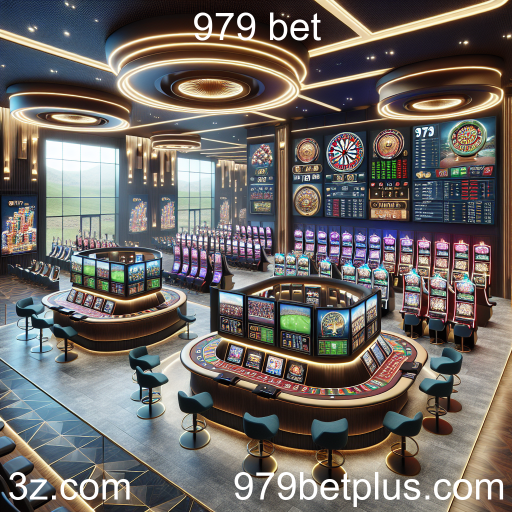 Apostas Online: Explore as Oportunidades no 979 Bet