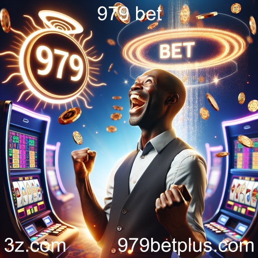 Jackpots Altos: O Caminho para Grandes Prêmios na 979 Bet